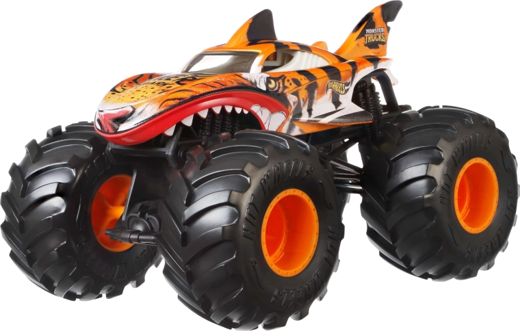 Ruedas grandes y aspecto de monster truck