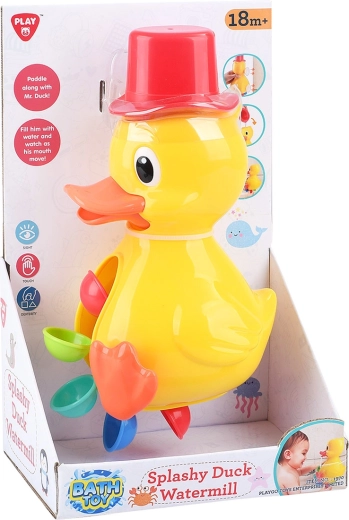 PlayGo molino de agua rociador con patitos