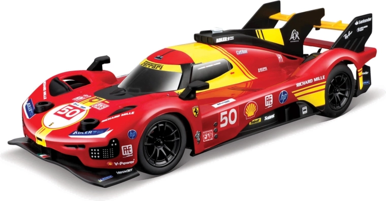 Maisto RC Endurance Racer Ferrari 499P 1:24 – ganador 24H LE MANS 2024