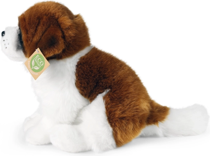 San bernardo sentado de 28 cm de altura