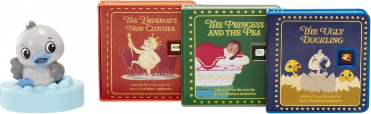 Bolsillos para cartuchos y biblioteca de historias