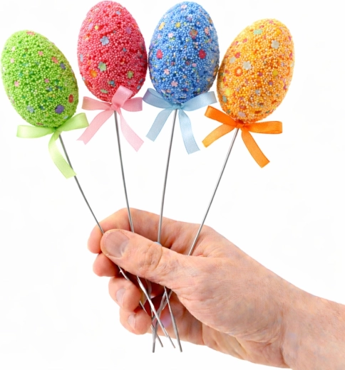 Superficie decorada con cinta