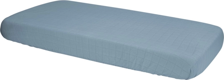 Lodger Slumber Tribe sábana para cuna 40 × 80 cm ocean