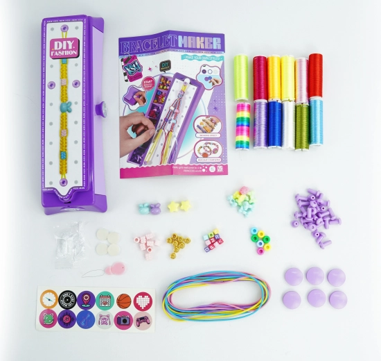 Set para crear pulseras 25 cm
