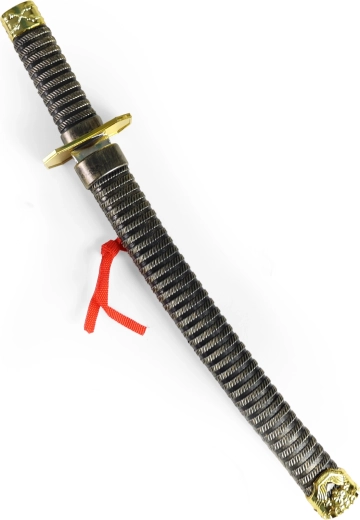 Katana en funda decorativa