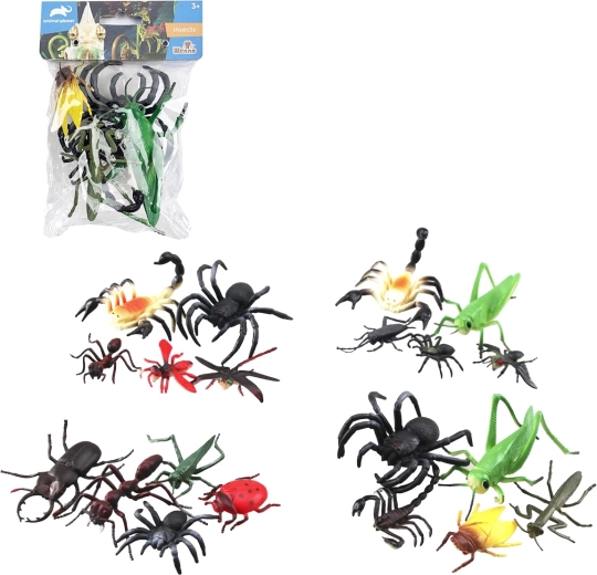 Set de insectos – 5 piezas