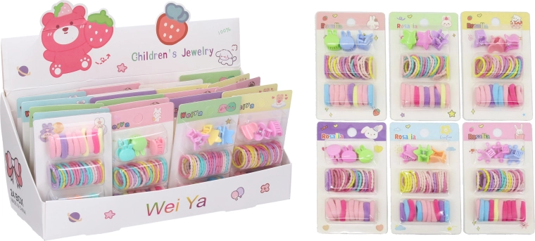 Accesorios infantiles para el cabello, surtido - 1 unidad