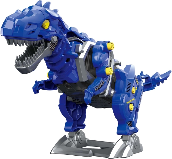 Kit de construcción de robot dinosaurio RC Mecha T-REX
