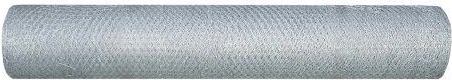 Malla para conejos galvanizada 30 mm, alambre 0,8 mm, altura 1000 mm, 10 m