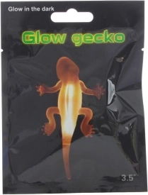 Gecko luminoso: juguete para niños