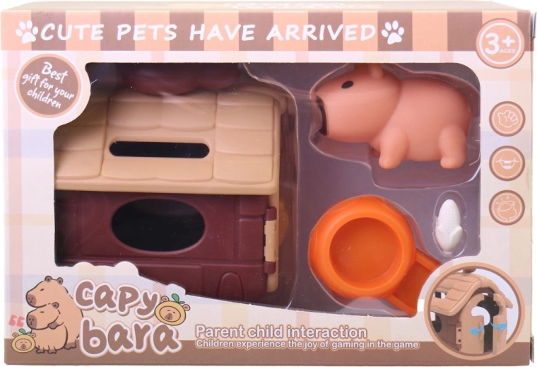 Capibara adorable para jugar