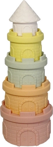 Bloques de construcción de goma – torre de castillo para los más pequeños