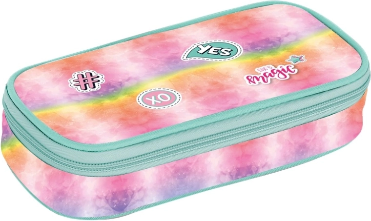 Estuche escolar tipo etui Jumbo Magic