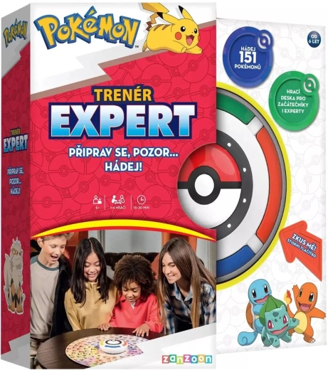Entrenador Pokémon experto – juego de mesa electrónico de preguntas y respuestas con sonido