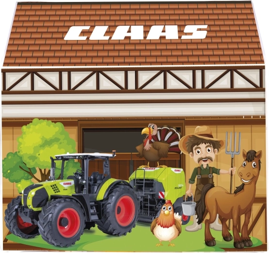 El mundo de la granja Claas para pequeños aventureros