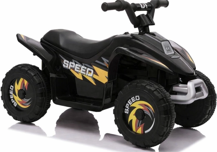 Cuatrimoto eléctrica infantil XMX612 – Negra