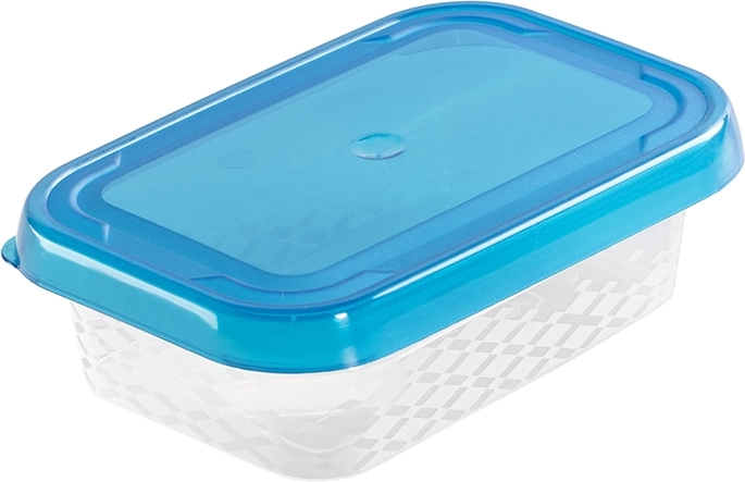 Blue Box recipiente rectangular para alimentos 0,1 l azul