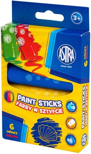 Astra Baby pinturas en barra jumbo 6 uds.