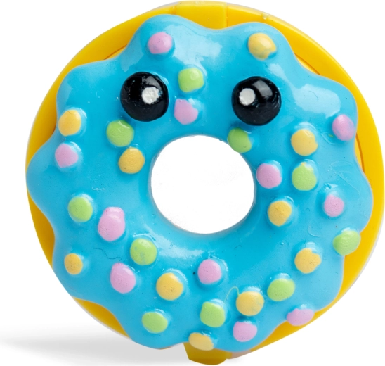 Diseño de donut que llama la atención