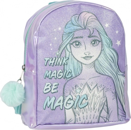 Mochila infantil con pompón y apliques LEDOVÉ KRÁLOVSTVÍ