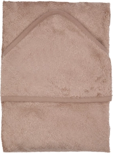 Timboo toalla con capucha XXL 95 × 95 cm Savannah sand