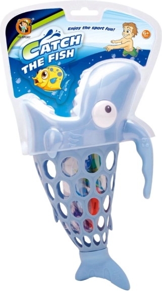 Juego acuático: atrapa pececitos