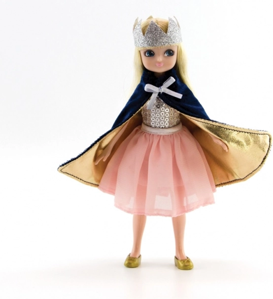 Muñeca Lottie Reina del Castillo