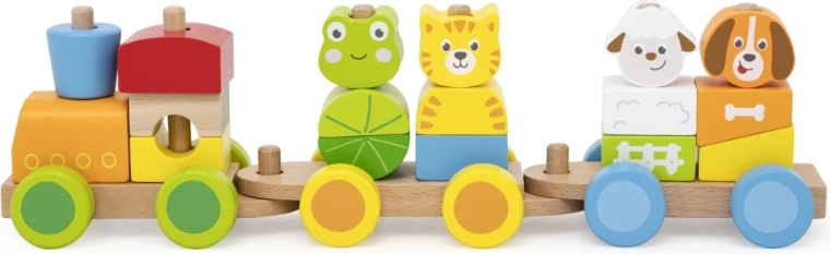 Animales de granja y colores vivos