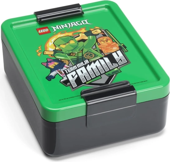 Caja de almuerzo LEGO NINJAGO verde