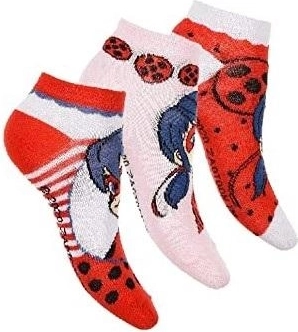 Set de calcetines Ladybug - 3 uds.