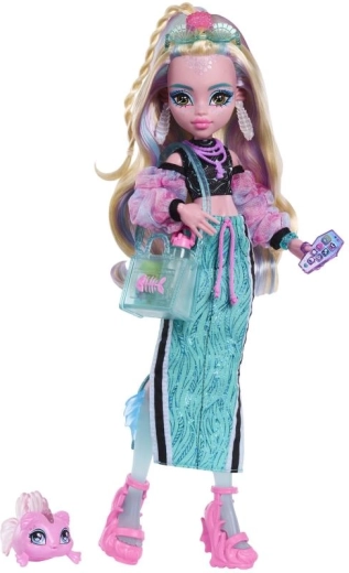 Muñeca Monster High Lagoona Blue con accesorios