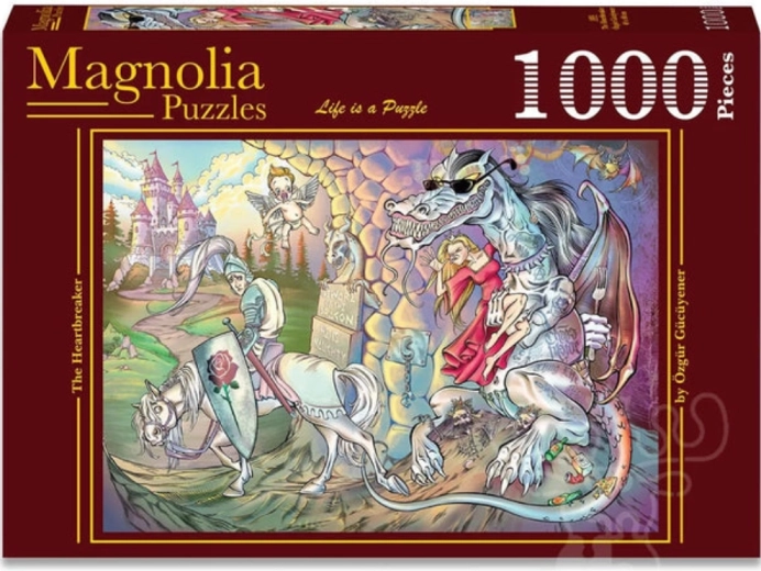 Puzzle Magnolia «Rompecorazones» (Lamač srdcí) 1000 piezas