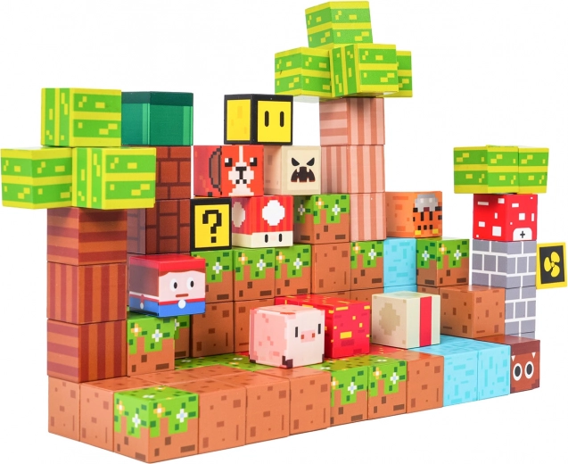 Construcción de escenas y personajes