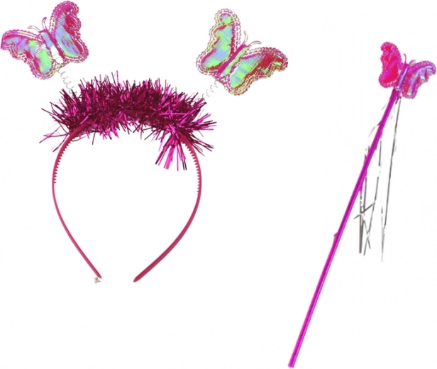 Diadema y varita mágica para un acabado perfecto