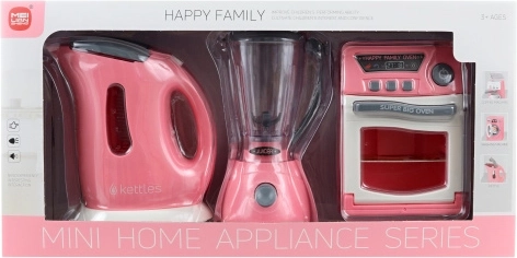 Set de electrodomésticos de cocina infantiles a pilas