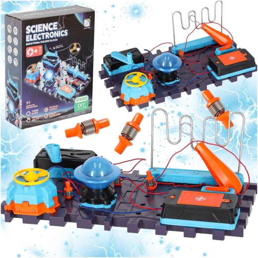 Pequeño electricista – kit educativo experimental de circuitos