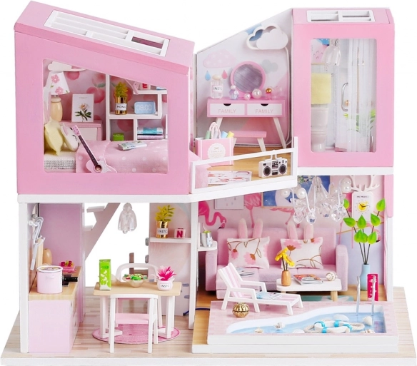 2Kids Toys miniatura de casita villa