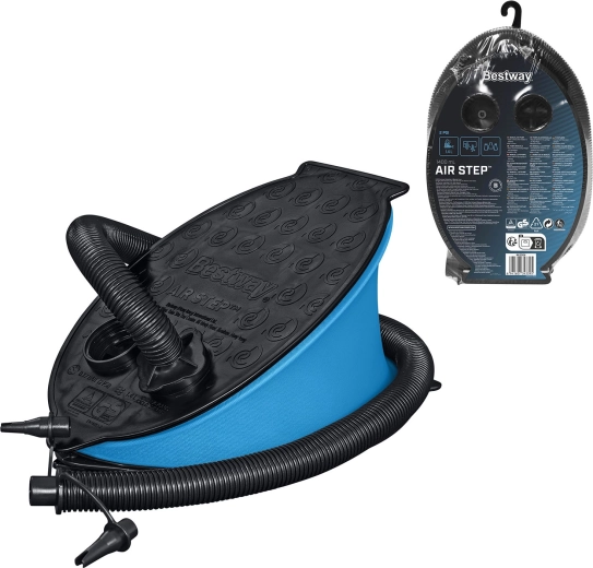 Bomba de pie Bestway Air Step 1400 (1,4 l por ciclo)