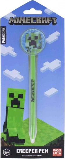 Bolígrafo Minecraft con topper