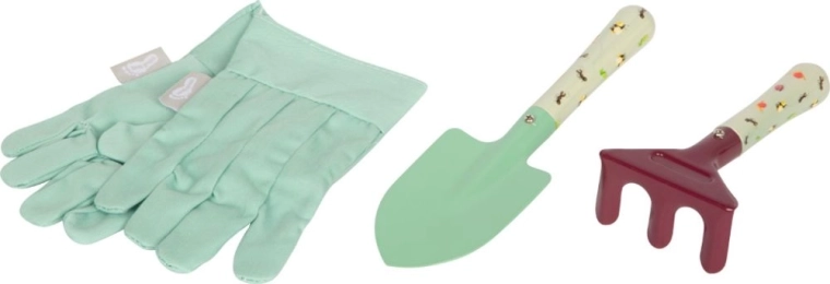 Set completo para el pequeño jardinero