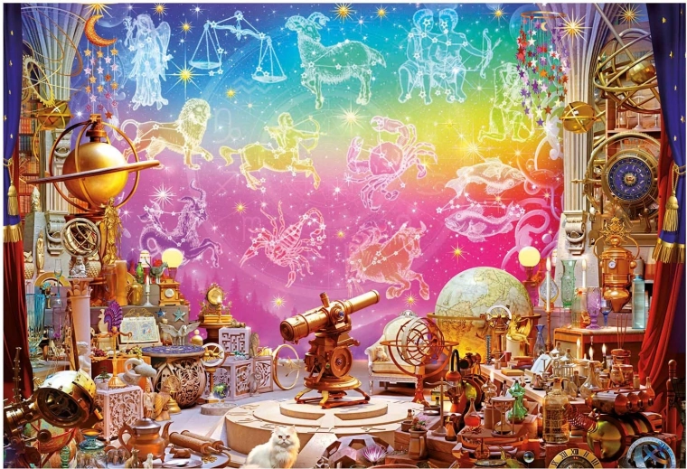 Puzzle Astrología 5000 piezas EDUCA