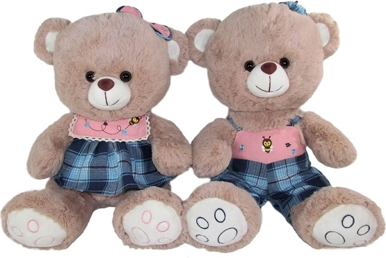 Osito de peluche con ropa 32 cm