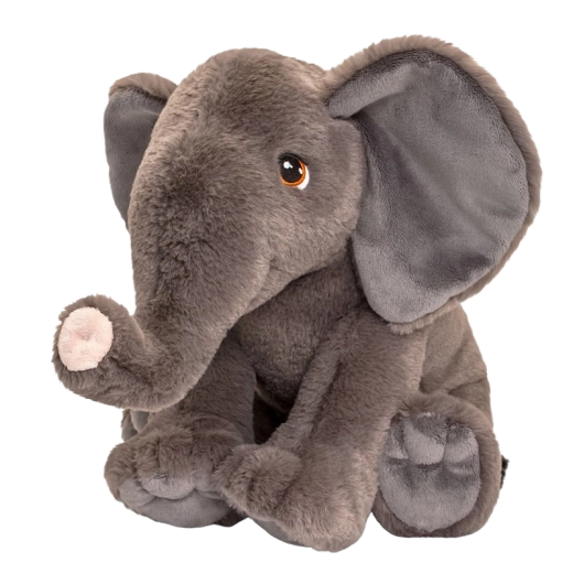 Elefante de peluche Keeleco 35 cm
