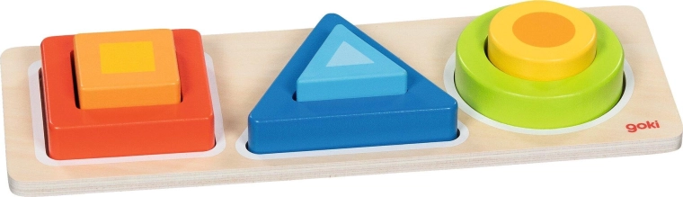 Geo blocks encajable de formas - 1 pieza