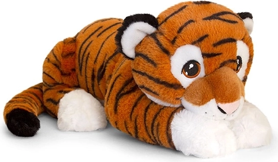 Tigre de peluche KEEL TOYS Keeleco 80 cm