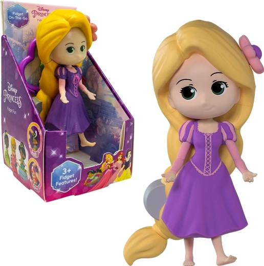 Muñeca inquieta Disney Rapunzel llavero 42 cm