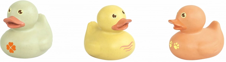 Patito ecológico de plástico 8 cm
