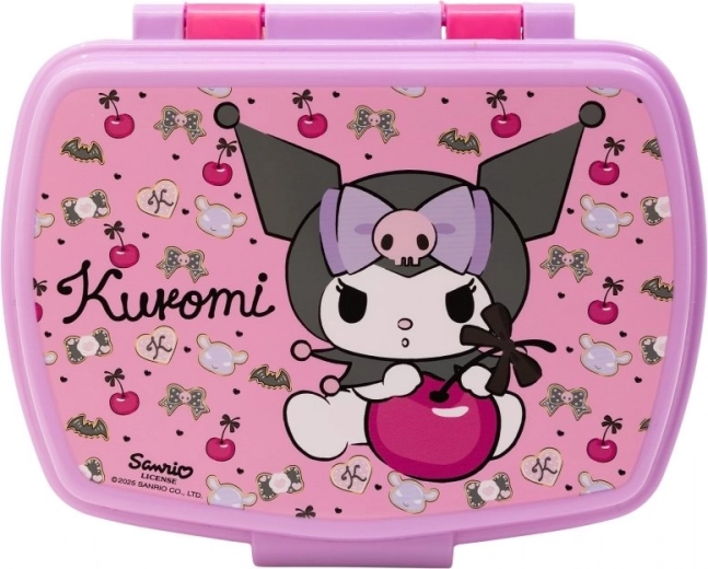 Caja para la merienda Kuromi STOR