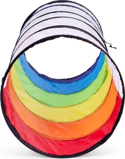 Montaje rápido y túnel auto-desplegable