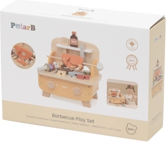 Barbacoa infantil de madera PolarB, mi primera BBQ